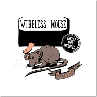 Wireless Mouse Posters and Art